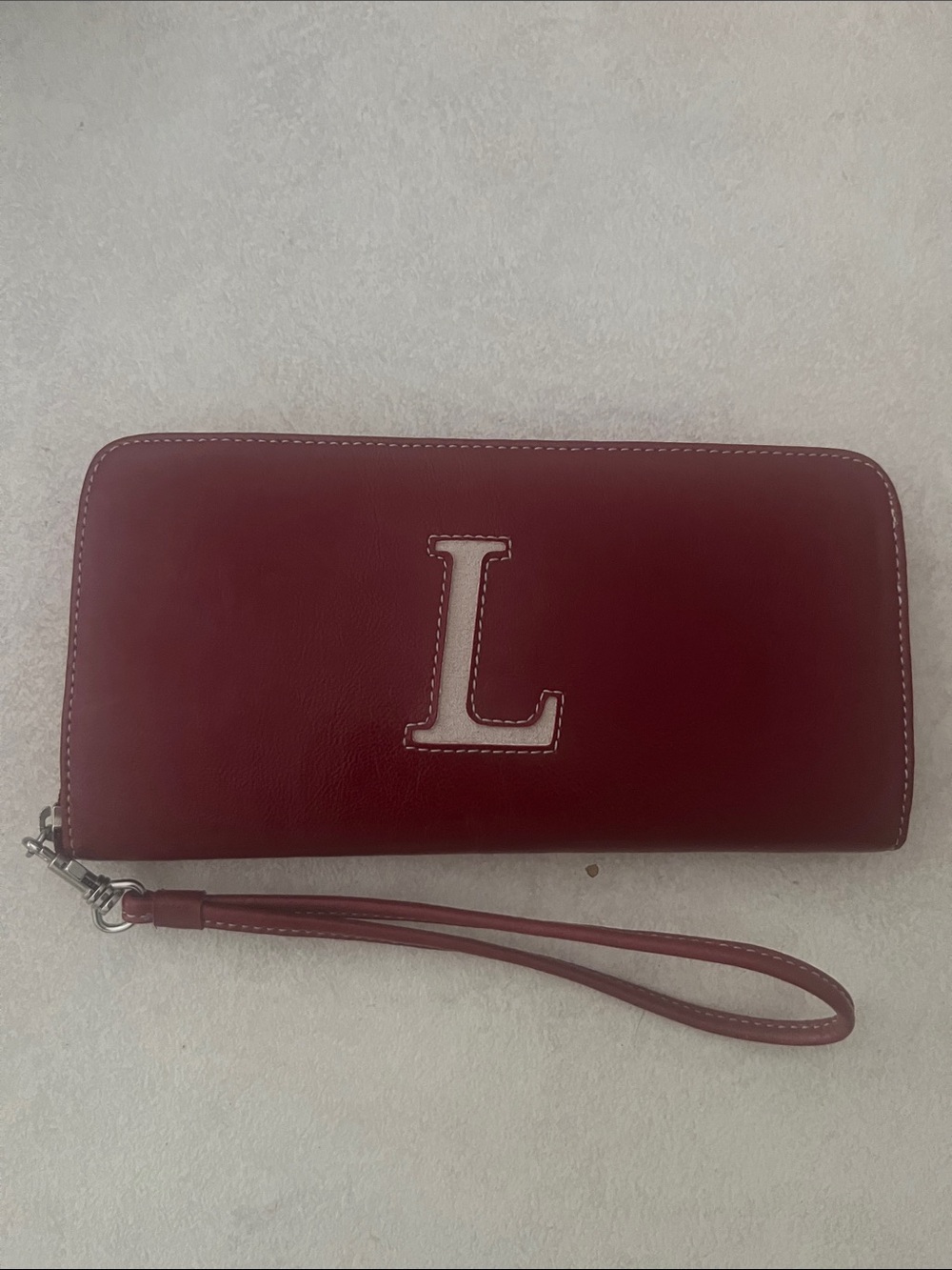 Vintage Y2K Liz Claiborne Zip-Around Wallet Wristlet